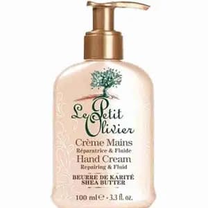 Hand cream repairing with Shea Butter Fluid and Non-oily - Le Petit Olivier