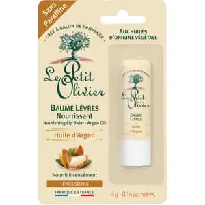 Nourishing Lip Balm Stick with Argan Oil - Le Petit Olivier - Le Petit Olivier