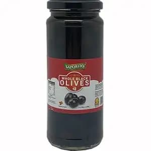 Whole Black Olives - Saporito