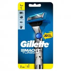 Mach 3 Turbo Razor Blade - Gillette