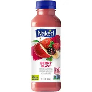 Berry Blast Smoothie No Added Sugar - Naked