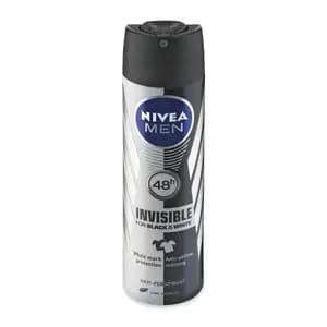 Black & White Invisible Spray - Nivea