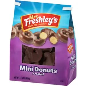 Mini Donuts Frosted - Mrs. Freshleg's