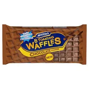 Toasting Waffles Chocolate - McVitie's