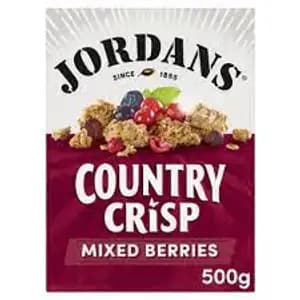 Country Crisp Mixed Berries - Jordans