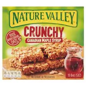 Crunchy Canadian Maple Syrup Granola Bars - Nature Valley