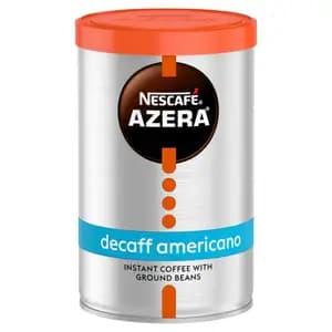 Decaf Americano Instant Coffee with Ground Beans - Nescafé