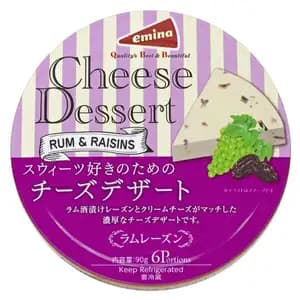 Cheese Dessert Rum & Raisins - Emina