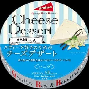 Cheese Dessert Vanilla - Emina