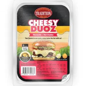 Cheesy Duoz Mozzarella + Red Cheddar - Tradition