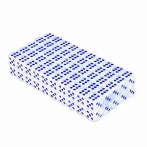 White Dice D6