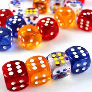 Color Dice 16mm