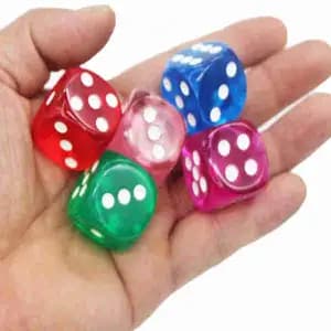 Color Dice 25mm