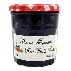 Four Fruits Preserve Jam - Bonne Maman