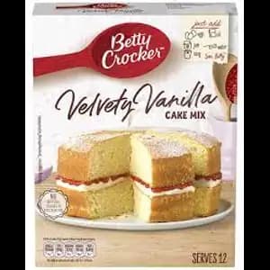 Velvety Vanilla Cake Mix - Betty Crocker