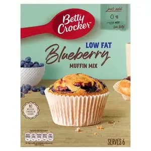 Low Fat Blueberry Muffin Mix - Betty Crocker