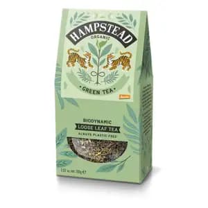 Green Tea Biodynamic Loose Leaf Tea - Hampstead - Organic