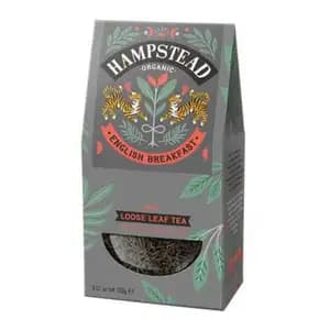 English Breakfast Organic Loose Leaf Tea - Hampstead - Organic