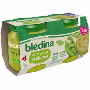 Peas - Blédina - Blédina