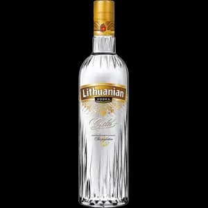 Lithuanian Gold Vodka