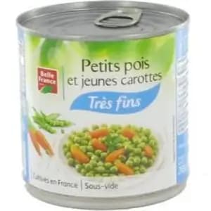 Beans & Carrots Extra Fine - Belle France