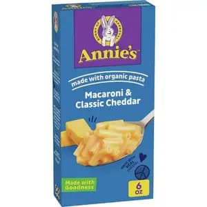 Organic Pasta Macaroni & Classic Cheddar - Annie's