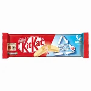 Kit Kat 2 Finger White - Kit Kat