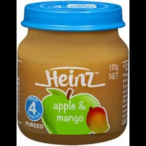 Baby Fruits Apple Mango - Heinz
