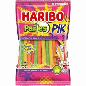 Pailles Pik - Haribo