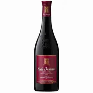 Sidi Brahim Merlot Carbernet Sauvignon Intense & Fruit