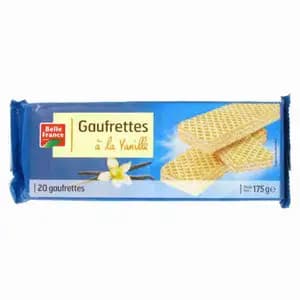 Vanilla Wafers - Belle France