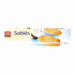 Sablé Coconut Biscuit - Belle France