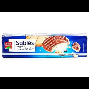 Sablé Milk Chocolate with Cereal - Belle France