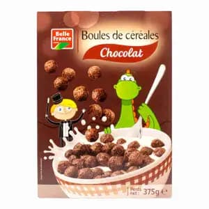 Chocolate Balls Cereals - Belle France