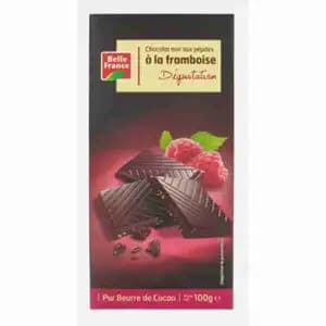 Dark Chocolate Raspberry - Belle France