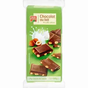 Milk Chocolate Hazelnut - Belle France