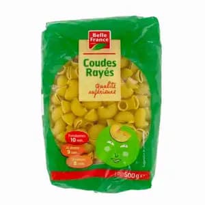 Pasta Striped Elbows - Belle France