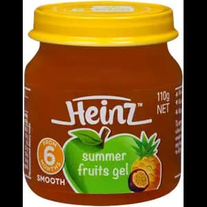 Baby Fruits Summer Fruits Gel - Heinz