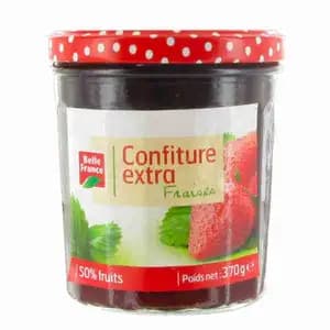 Strawberry Extra Jam - Belle France