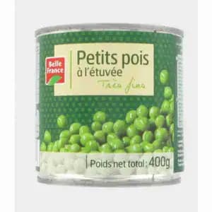 Stewed Peas Extra Fine - Belle France