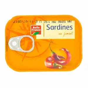 Sardine Chili - Belle France