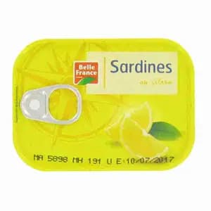 Sardine Lemon - Belle France