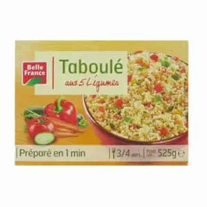 Tabbouleh 5 Vegetables - Belle France