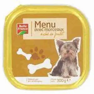 Dog Food in Rich Chicken - Belle France