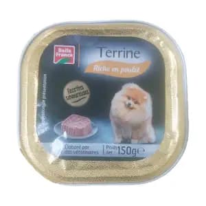 Rich Chicken Terrine - Belle France
