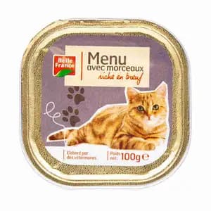 Cat Food in Rich Beef - Belle France