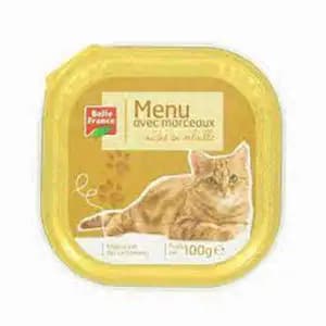 Cat Food in Rich Poultry - Belle France