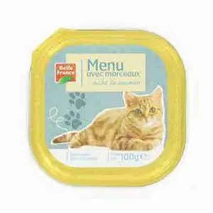 Cat Food in Rich Salmon - Belle France