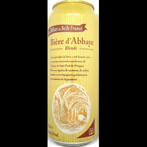 d'Abbaye Blonde Beer - Belle France