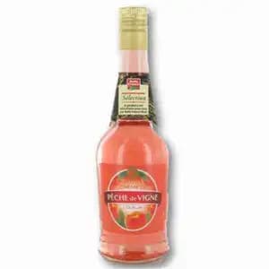 Peach Cream Liquor - Belle France